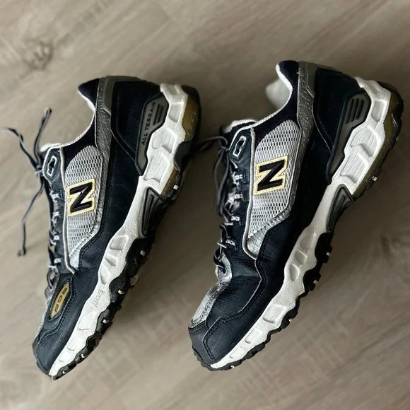 Y2K VINTAGE New balance Shoes Men 10.5 D 806 Trail Running Shoes Retro Sneakers